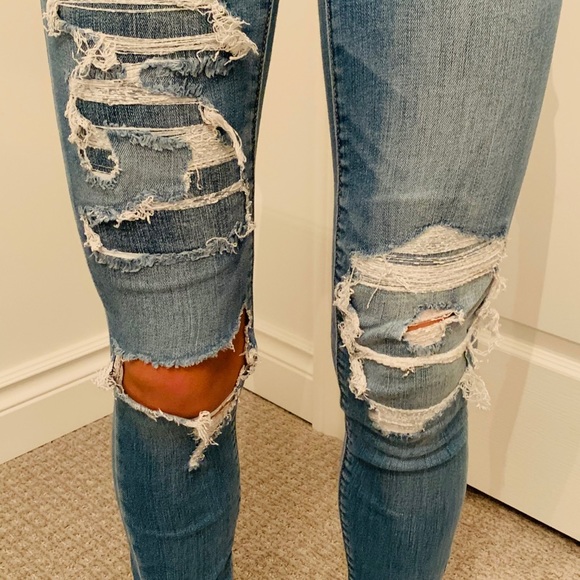 American Eagle Next Level Stretch Jeans - Picture 2 of 7